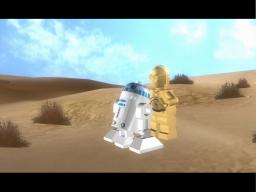 LEGO Star Wars - The Complete Saga Screenthot 2